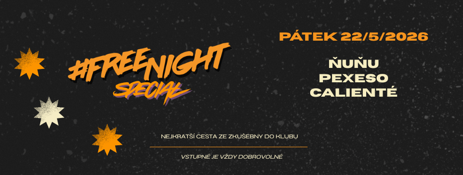 Free Night Special: ŇUŇU, pexeso, Calienté