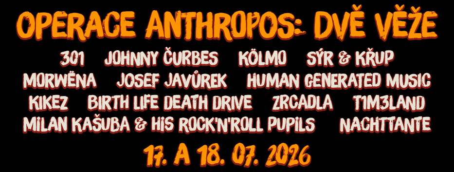 OPERACE ANTHROPOS: Dvě Věže - den první