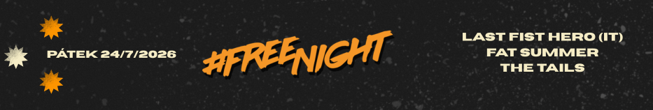 Pepsi Free Night: Last Fist H. (IT), The Tails, Fat S.