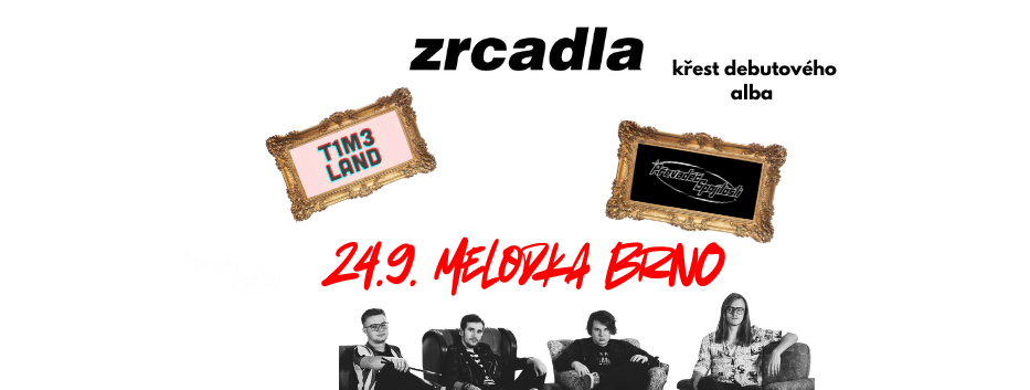 ZRCADLA - KŘEST DESKY