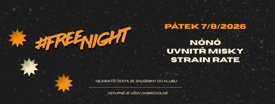 Pepsi Free Night: Nónó, Uvnitř Misky, Strain Rate